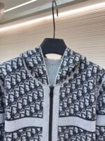 DIOR double-sided cashmere zipper jacket - Image 3