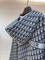 DIOR double-sided cashmere zipper jacket - Image 9