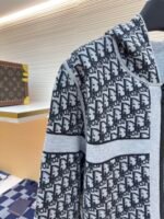 DIOR double-sided cashmere zipper jacket - Image 4