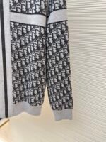 DIOR double-sided cashmere zipper jacket - Image 7