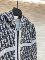 DIOR double-sided cashmere zipper jacket - Image 8