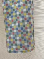 LOUIS VUITTON Colorful Checkered Jeans - Image 7