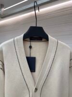 LOUIS VUITTON Pocket Letter Cardigan - Image 3