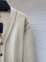 LOUIS VUITTON Pocket Letter Cardigan - Image 5