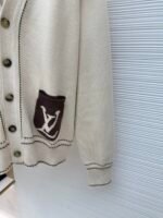 LOUIS VUITTON Pocket Letter Cardigan - Image 7