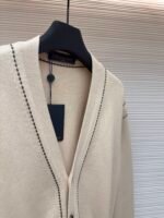 LOUIS VUITTON Pocket Letter Cardigan - Image 8