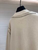 LOUIS VUITTON Pocket Letter Cardigan - Image 9