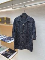 LOUIS VUITTON Line Double sided Printed Shirt