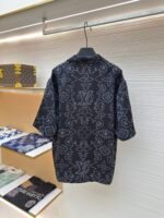 LOUIS VUITTON Line Double sided Printed Shirt - Image 2