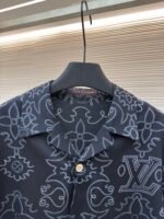 LOUIS VUITTON Line Double sided Printed Shirt - Image 3