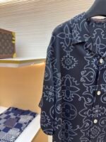 LOUIS VUITTON Line Double sided Printed Shirt - Image 4