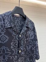 LOUIS VUITTON Line Double sided Printed Shirt - Image 6