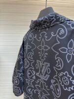 LOUIS VUITTON Line Double sided Printed Shirt - Image 7