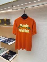 LOUIS VUITTON Coconut Tree Woolen Short Sleeves