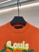 LOUIS VUITTON Coconut Tree Woolen Short Sleeves - Image 9