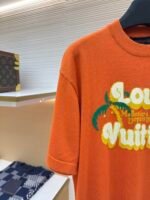 LOUIS VUITTON Coconut Tree Woolen Short Sleeves - Image 8