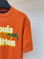 LOUIS VUITTON Coconut Tree Woolen Short Sleeves - Image 7