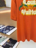 LOUIS VUITTON Coconut Tree Woolen Short Sleeves - Image 6