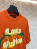 LOUIS VUITTON Coconut Tree Woolen Short Sleeves - Image 4