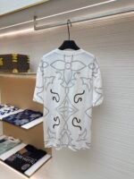 LOUIS VUITTON Line Embroidered T-shirt - Image 2