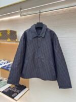 Dior Blue Technology Jacquard Jacket