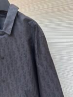 Dior Blue Technology Jacquard Jacket - Image 4