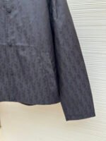 Dior Blue Technology Jacquard Jacket - Image 6