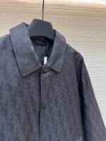 Dior Blue Technology Jacquard Jacket - Image 7