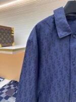 Dior Blue Technology Jacquard Jacket - Image 4