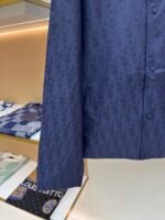 Dior Blue Technology Jacquard Jacket - Image 6
