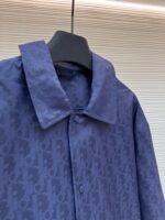 Dior Blue Technology Jacquard Jacket - Image 8