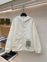 LOUIS VUITTON white double-sided windproof pin jacket jacket jacket