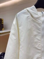 LOUIS VUITTON white double-sided windproof pin jacket jacket jacket - Image 6