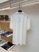 DIOR CD letter embroidered polo shirt - Image 2