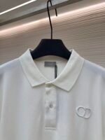 DIOR CD letter embroidered polo shirt - Image 3
