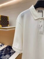 DIOR CD letter embroidered polo shirt - Image 4