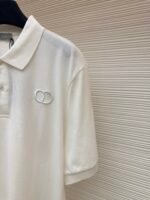 DIOR CD letter embroidered polo shirt - Image 5