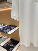 DIOR CD letter embroidered polo shirt - Image 6