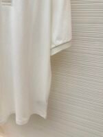 DIOR CD letter embroidered polo shirt - Image 7