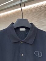 DIOR CD letter embroidered polo shirt - Image 6