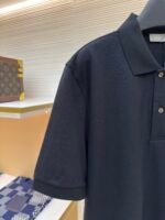 DIOR CD letter embroidered polo shirt - Image 3