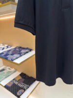 DIOR CD letter embroidered polo shirt - Image 5