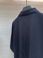 DIOR CD letter embroidered polo shirt - Image 9