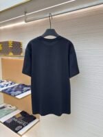 DIOR CD letter embroidered round neck short sleeved shirt - Image 2