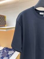 DIOR CD letter embroidered round neck short sleeved shirt - Image 4