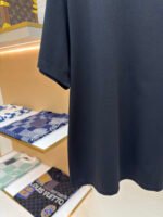 DIOR CD letter embroidered round neck short sleeved shirt - Image 6
