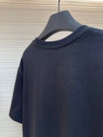 DIOR CD letter embroidered round neck short sleeved shirt - Image 9