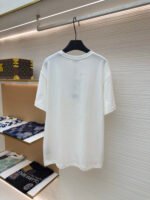 DIOR CD letter embroidered round neck short sleeved shirt - Image 2