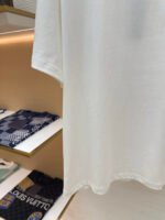 DIOR CD letter embroidered round neck short sleeved shirt - Image 6