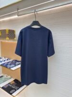 DIOR CD letter embroidered round neck short sleeved shirt - Image 2